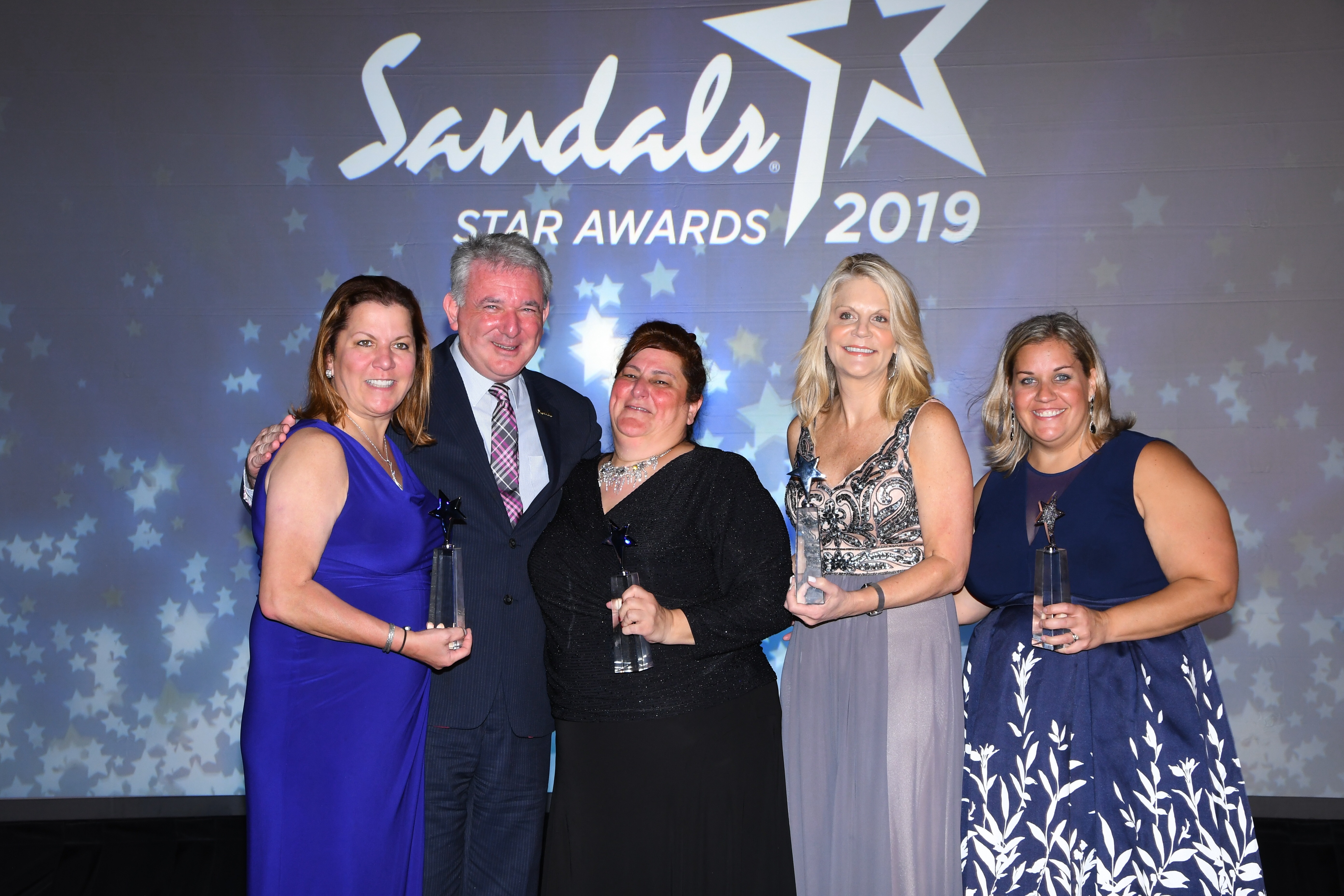 In addition to Michelle Fee being inducted into the Hall of Fame, Cruise Planners took home three awards based on overall sales performance in the U.S. including Top Worldwide Host